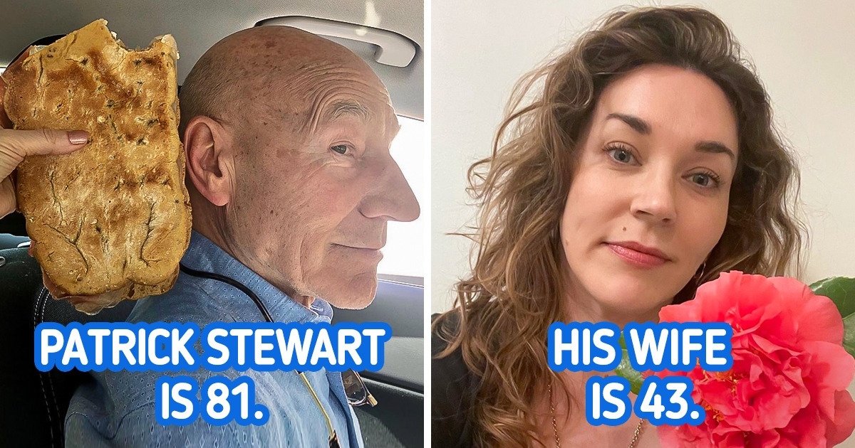 13 Celebrity Couples With a Big Age Gap That Doesn’t Seem to Bother Them at All