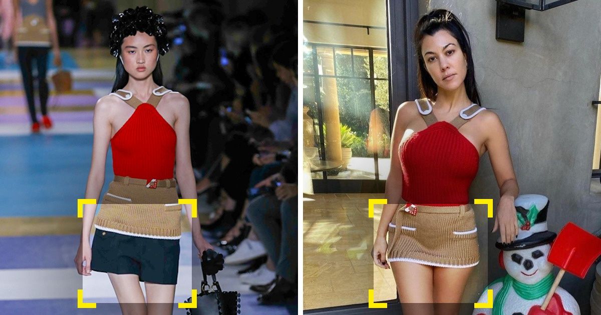 20+ Designer Outfits That Look a Bit Different on Celebrities Than on Top Models