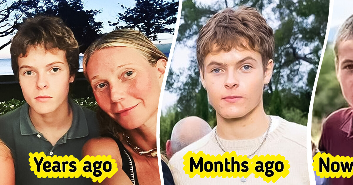 “Is That Boy Alright?” Gwyneth Paltrow’s Son Leaves People Worried in New Pic “Is That Boy Alright?” Gwyneth Paltrow’s Son Leaves People Worried in New Pic