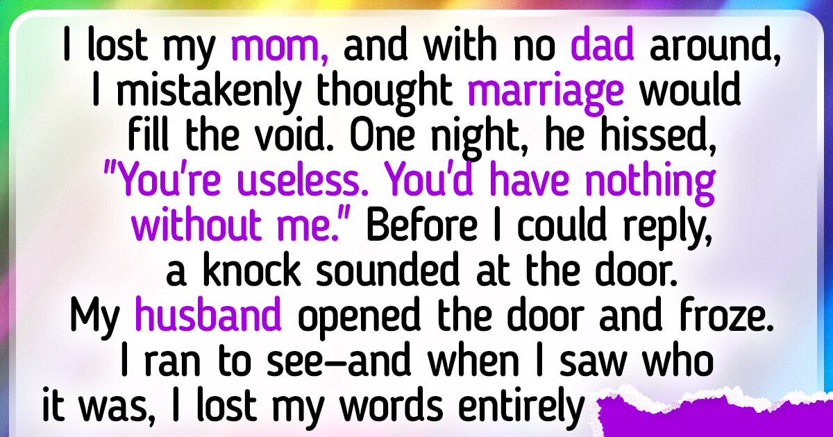 When My Husband’s Cruelty Peaked, Help Arrived Unexpectedly When My Husband’s Cruelty Peaked, Help Arrived Unexpectedly