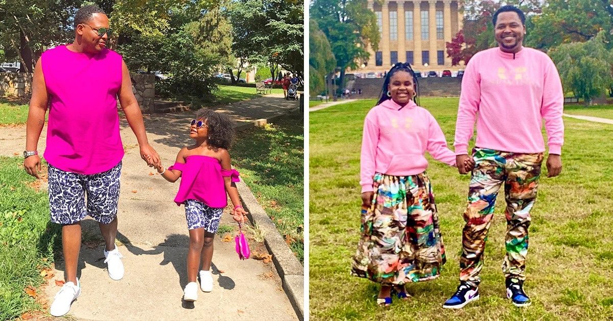 Dad Bonds With His Daughter on a Whole New Level by Sewing 200 Outfits for Her (20+ Pics) Dad Bonds With His Daughter on a Whole New Level by Sewing 200 Outfits for Her (20+ Pics)