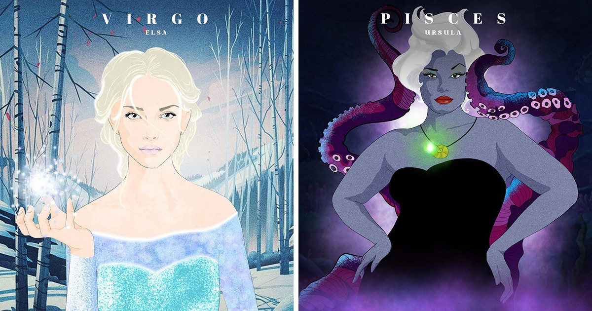 An Italian Artist Explores the Zodiac Signs as Animated Characters in a Truly Sentient Way An Italian Artist Explores the Zodiac Signs as Animated Characters in a Truly Sentient Way