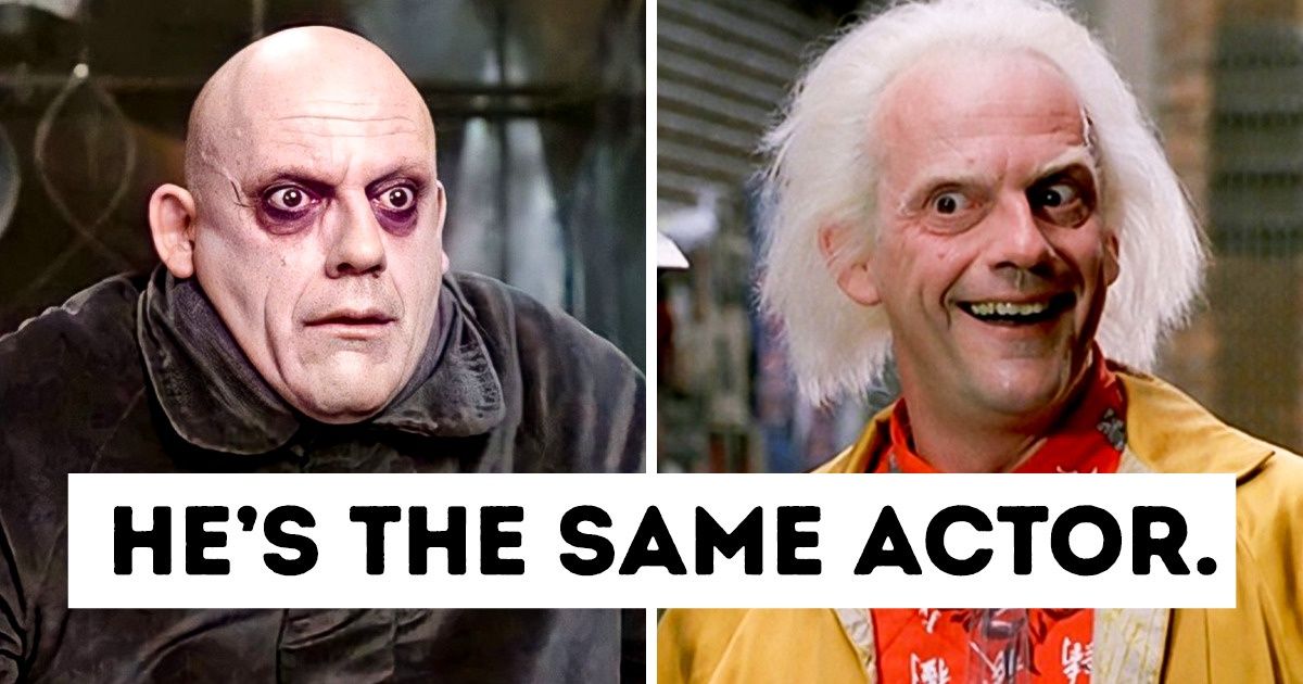 12 Actors Who Played Their Iconic Roles So Well, We Hardly Could Recognize Them in Other Movies