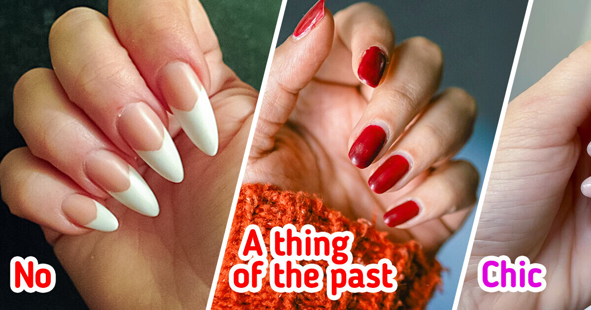 11 Manicure Designs That Stood the Test of Time and Made a Huge Comeback 11 Manicure Designs That Stood the Test of Time and Made a Huge Comeback