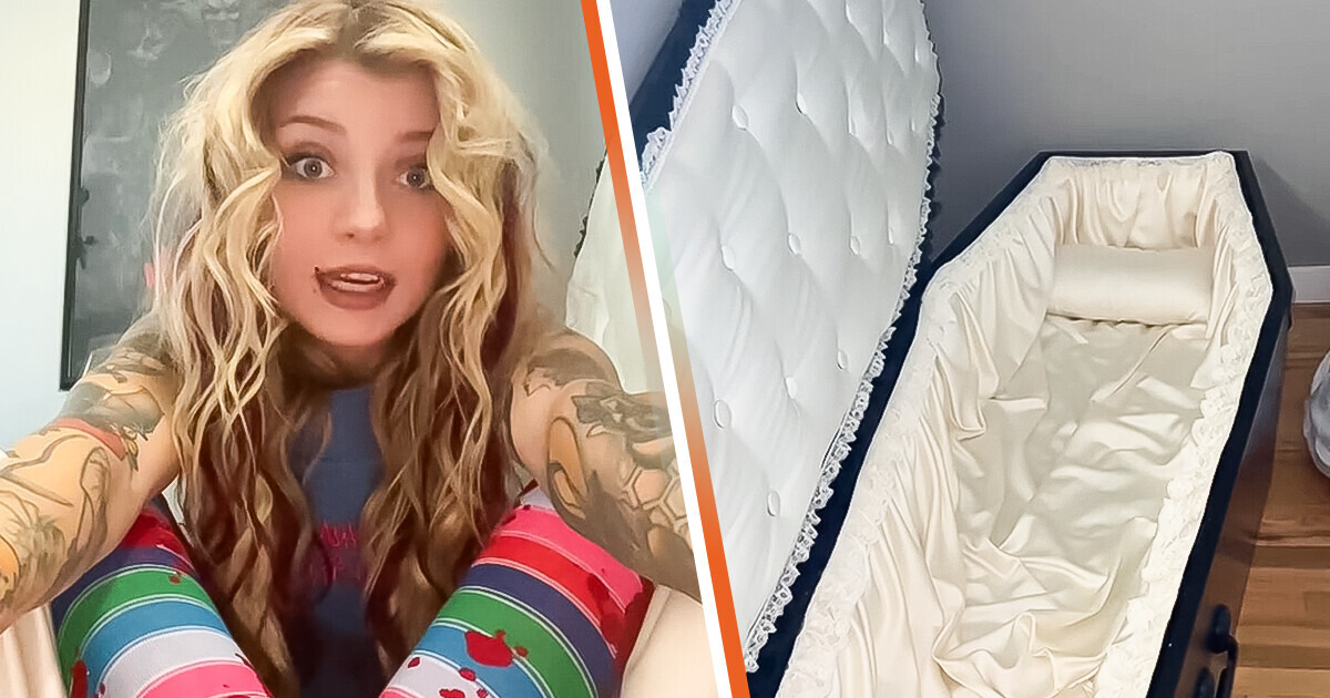 I Sleep in a Real Coffin and It’s a Dream Come True — Here’s My Story I Sleep in a Real Coffin and It’s a Dream Come True — Here’s My Story