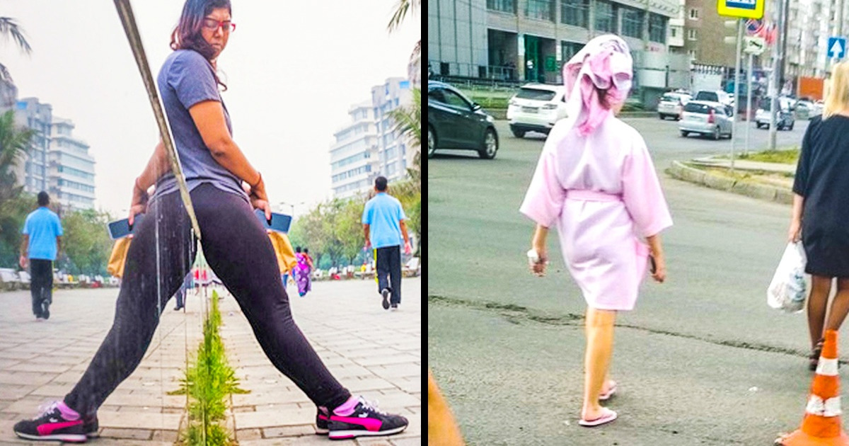 14 Absurd Situations That Could Puzzle Anyone