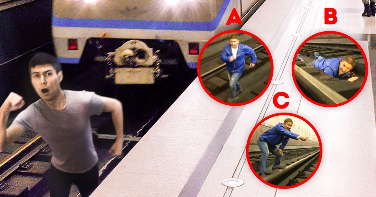 What You Should Do If You Fall Onto the Subway Tracks