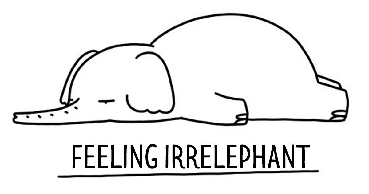 An Artist From Malaysia Draws Moody Animals, and the Results Are Punny An Artist From Malaysia Draws Moody Animals, and the Results Are Punny