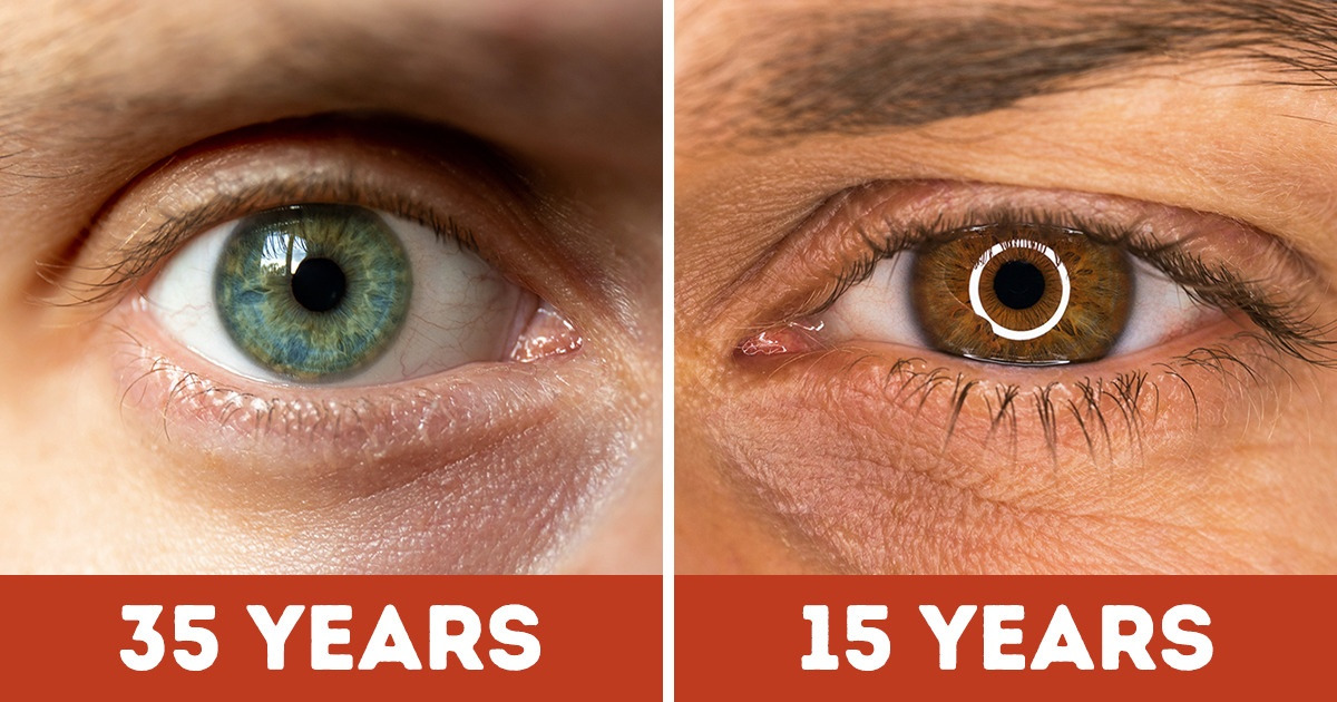 Your Eyes Can Reveal How Long You Will Live, New Study Finds / Bright Side