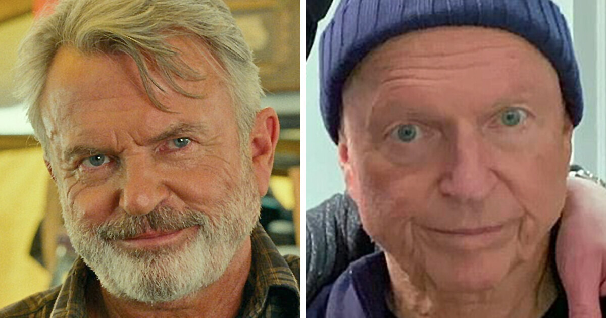 “Jurassic Park’s” Sam Neill Doesn’t Let Cancer Stop Him From Being ...