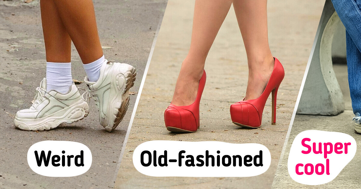 10 Shoe Types That Suddenly Made a Huge Comeback 10 Shoe Types That Suddenly Made a Huge Comeback