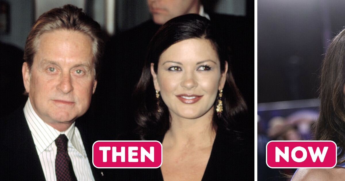 Michael Douglas and Catherine Zeta-Jones Speak Up on Problems and What It's Like to Be With the Same Person for 23 Years Michael Douglas and Catherine Zeta-Jones Speak Up on Problems and What It's Like to Be With the Same Person for 23 Years
