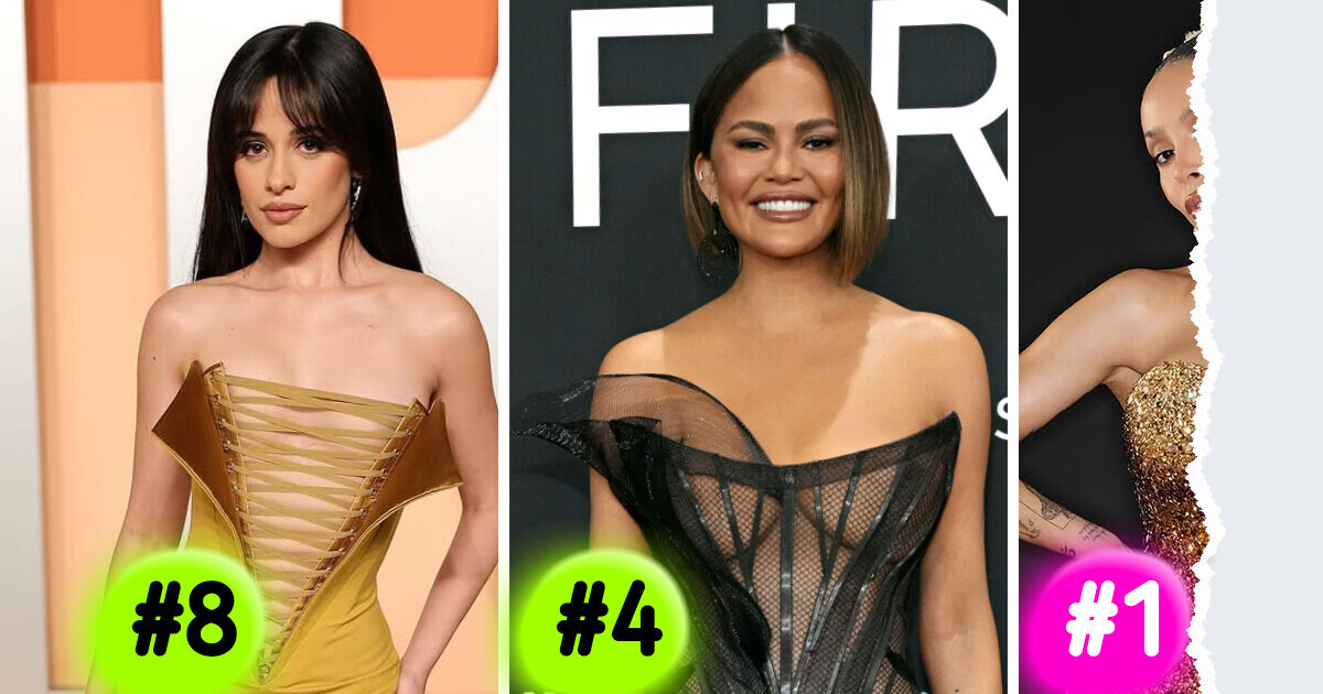 Ranking the Boldest Looks From the 2025 Awards Season Ranking the Boldest Looks From the 2025 Awards Season
