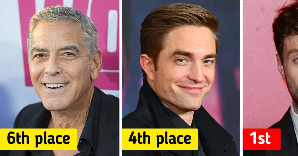 Meet the 10 Men Who Made the List of World’s Most Handsome Meet the 10 Men Who Made the List of World’s Most Handsome