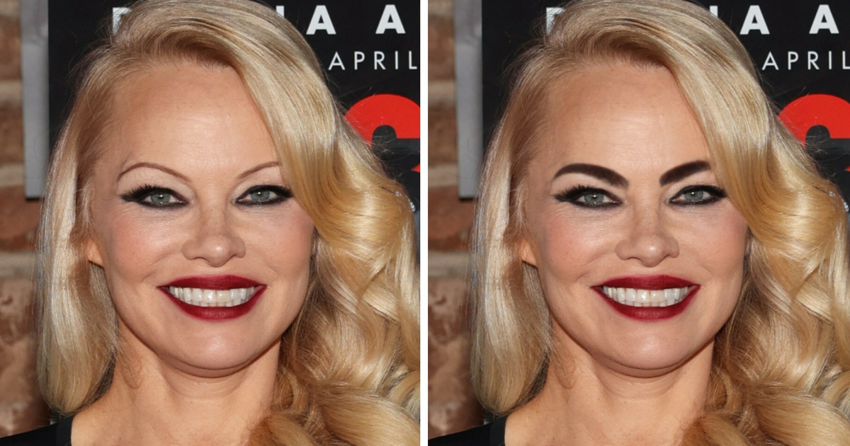 We Changed Only One Signature Facial Feature on These 15 Stars, and the Results Turned Out Drastically Different