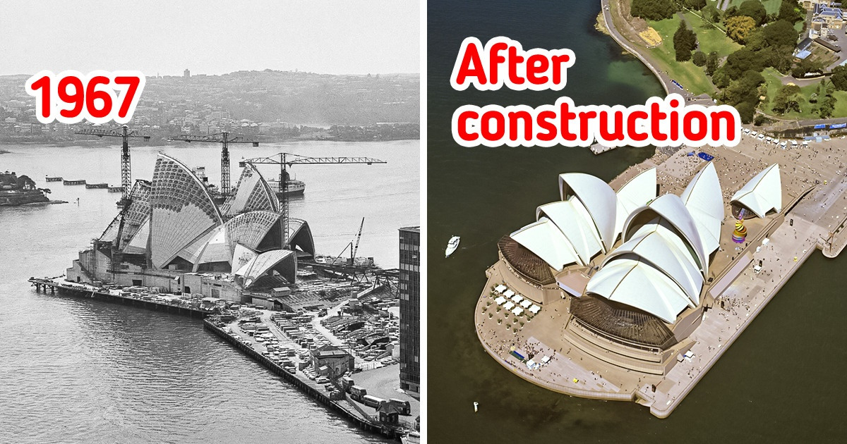 11 Places Whose Dramatic Changes Left Us Trembling