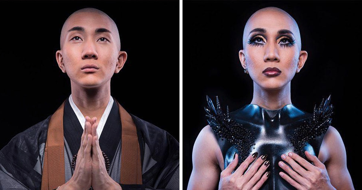 “I’m a Monk Who’s Into Fashion and Makeup,” The Story of a Buddhist Who ...