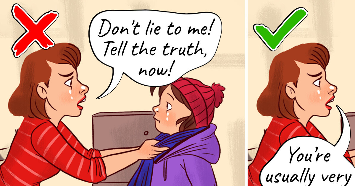 4 Reasons Kids Start Lying—And How to Stop It Before It Becomes a Habit 4 Reasons Kids Start Lying—And How to Stop It Before It Becomes a Habit