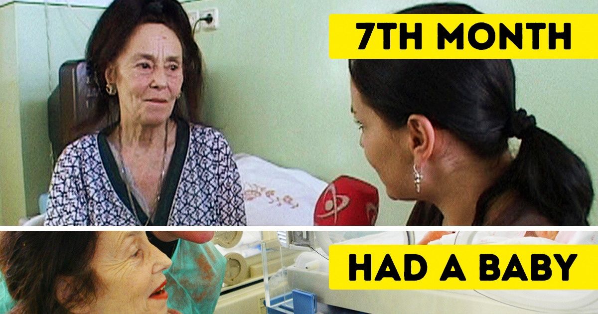 The Story of the Woman Who Had a Daughter at 66 and Has Been Living With Society’s Rejection Ever Since The Story of the Woman Who Had a Daughter at 66 and Has Been Living With Society’s Rejection Ever Since
