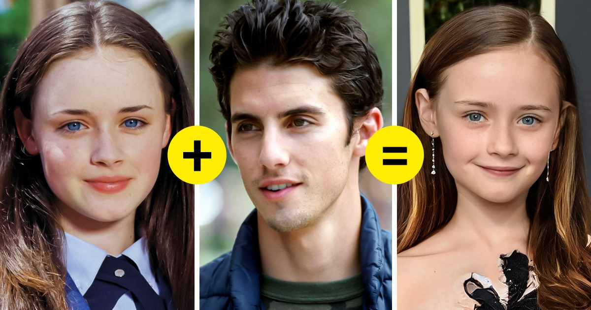 What the Kids of TV Couples Would’ve Looked Like If They Didn’t Break Up