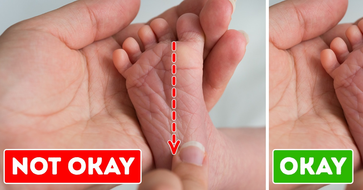 8 Massage Areas That Help to Relax a Crying and Anxious Baby 8 Massage Areas That Help to Relax a Crying and Anxious Baby