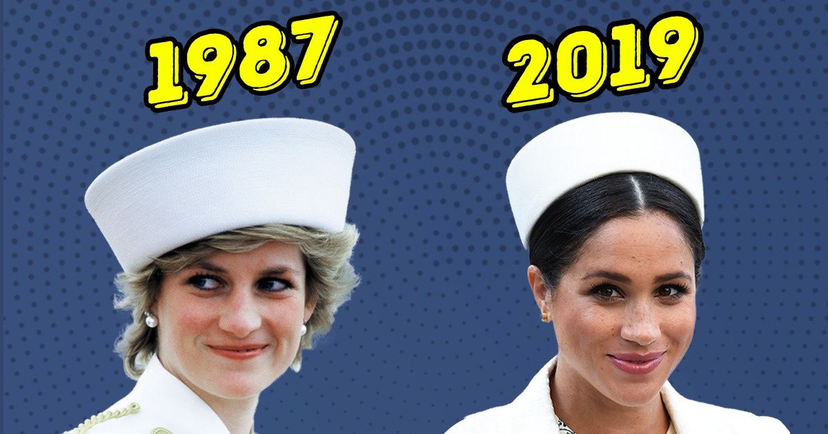 15 Times Kate Middleton and Meghan Markle Dressed Like Princess Diana That Made Us Feel Bittersweet
