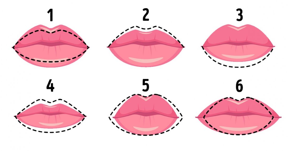Why do men like big lips