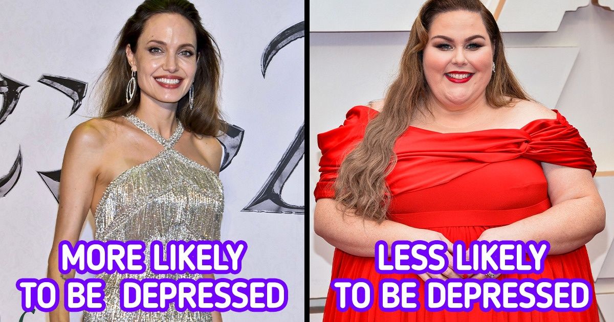 Curvier Women Are Happier and Live Longer, According to a Study Curvier Women Are Happier and Live Longer, According to a Study