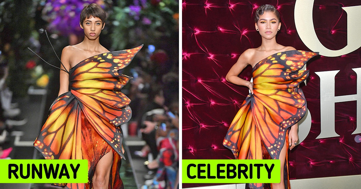 15 Times Celebrities Donned Runway Outfits on the Red Carpet, and It’s Hard to Decide Who Wore It Better