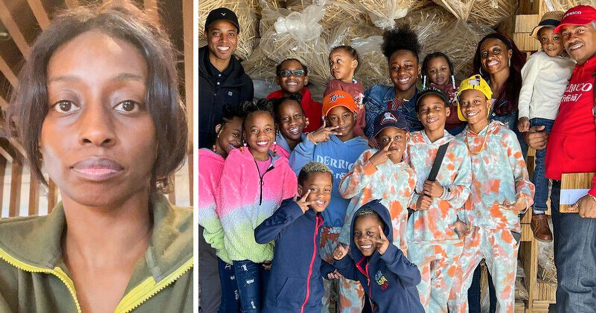 Mother of FOURTEEN, Who Never Used IVF, Plans to Expand Her Family Further Mother of FOURTEEN, Who Never Used IVF, Plans to Expand Her Family Further