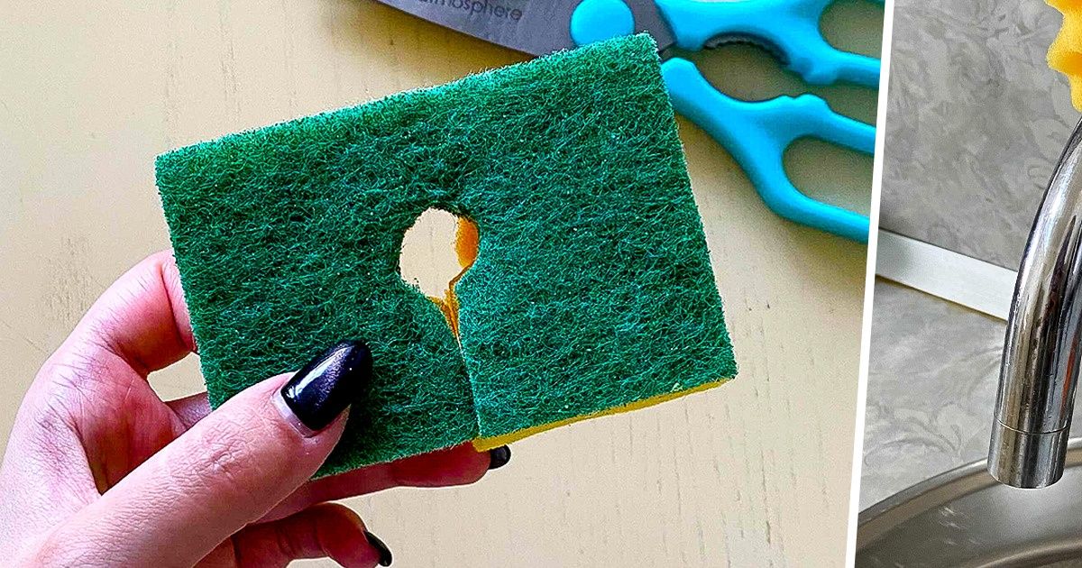 15 Brilliant Life Hacks That Can Help You Clean Your House Much Faster