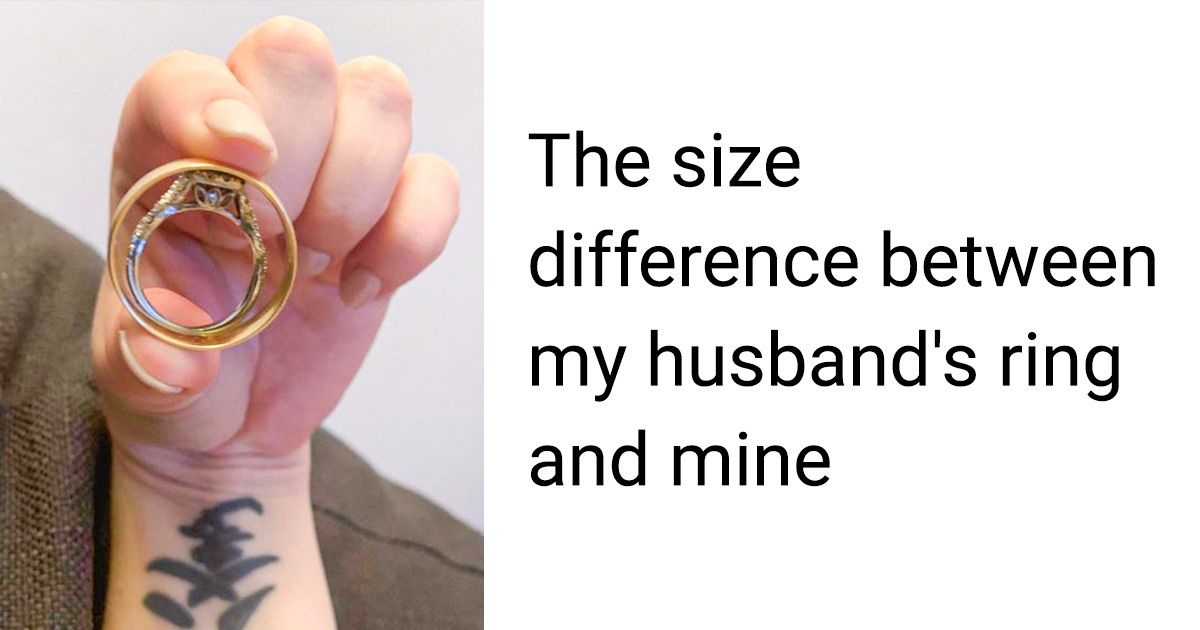 20 Photos That Give Away the Real Size of Objects Only by Comparison