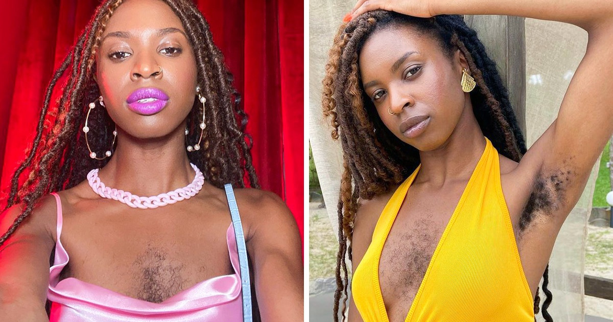 Montreal's Queen Esie Wants to Showcase the Beauty of Body Hair