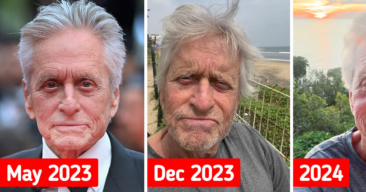 Michael Douglas Shocks People With His Transformation, “Looks So Different Now” Michael Douglas Shocks People With His Transformation, “Looks So Different Now”