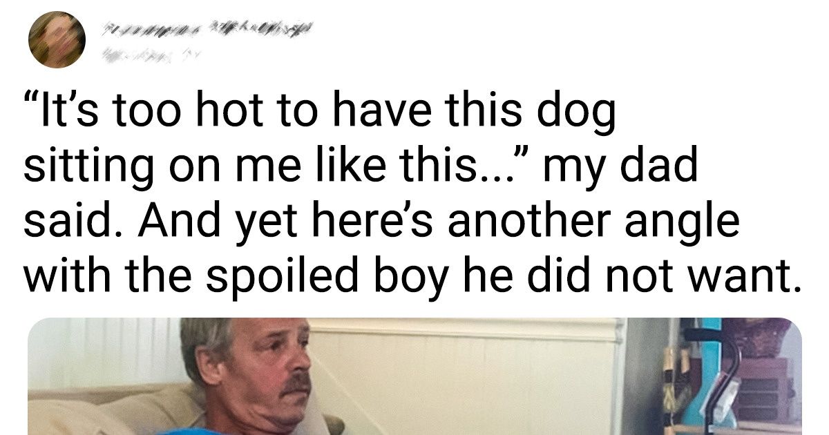 25+ “Unwanted” Pets Who Won Over the Toughest Dads Around