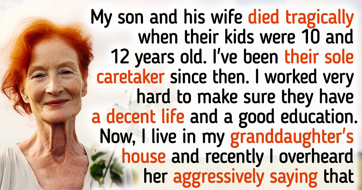 My Granddaughter Kicked Me Out Because I Had No Money Left, I Taught Her a Lesson She Will Never Forget My Granddaughter Kicked Me Out Because I Had No Money Left, I Taught Her a Lesson She Will Never Forget
