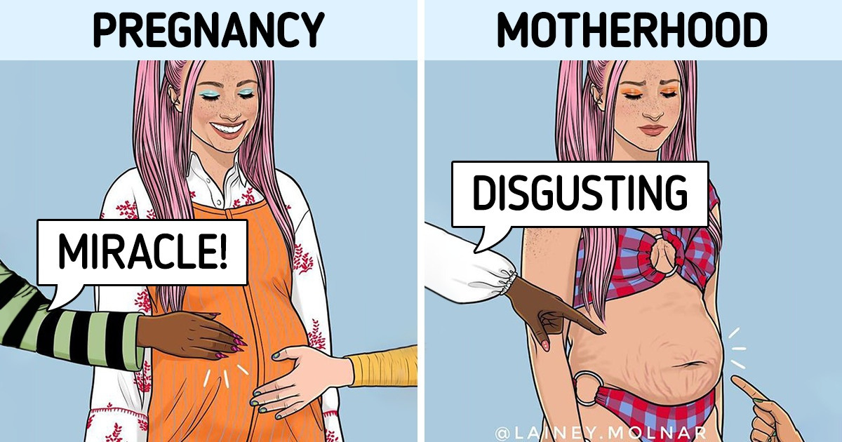 15+ Illustrations From an Artist, Showing That All Women Are Beautiful No Matter What Anyone Else Thinks 15+ Illustrations From an Artist, Showing That All Women Are Beautiful No Matter What Anyone Else Thinks
