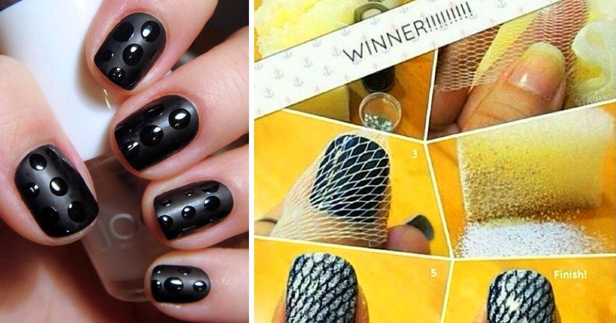 12 Gorgeous Nail Designs You Can Do at Home