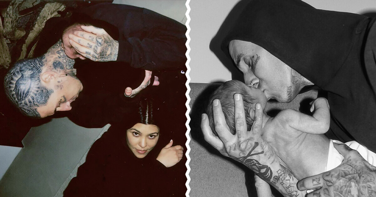 Kourtney Kardashian Shares the First Adorable Pics of Her Baby Son Rocky Kourtney Kardashian Shares the First Adorable Pics of Her Baby Son Rocky