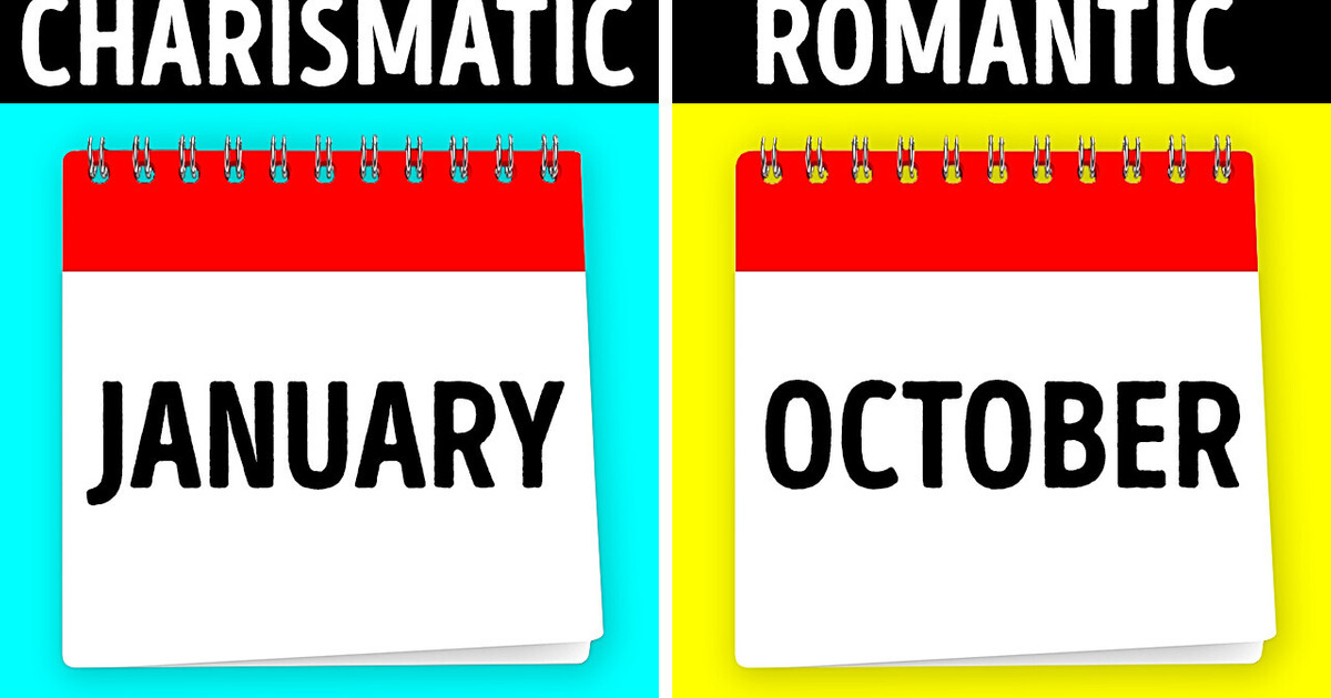 If You’re Hiding Your True Self, Your Birth Month Reveals It All