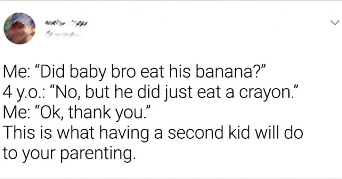 17 Parents Share What They Realized After Having a Second Child 17 Parents Share What They Realized After Having a Second Child