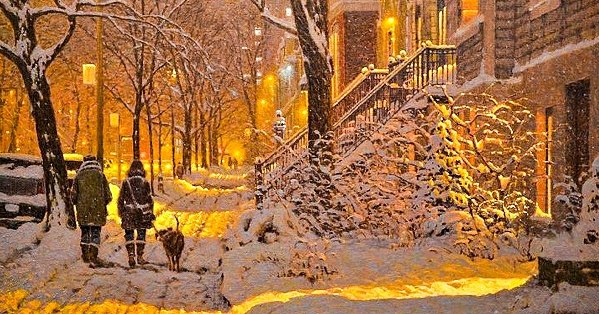Canadian Artist Draws Pictures That Are As Warm As a Cup of Hot Chocolate