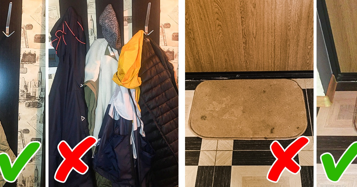 10 Things That Make Even the Most Stylish Hallway Look Messy