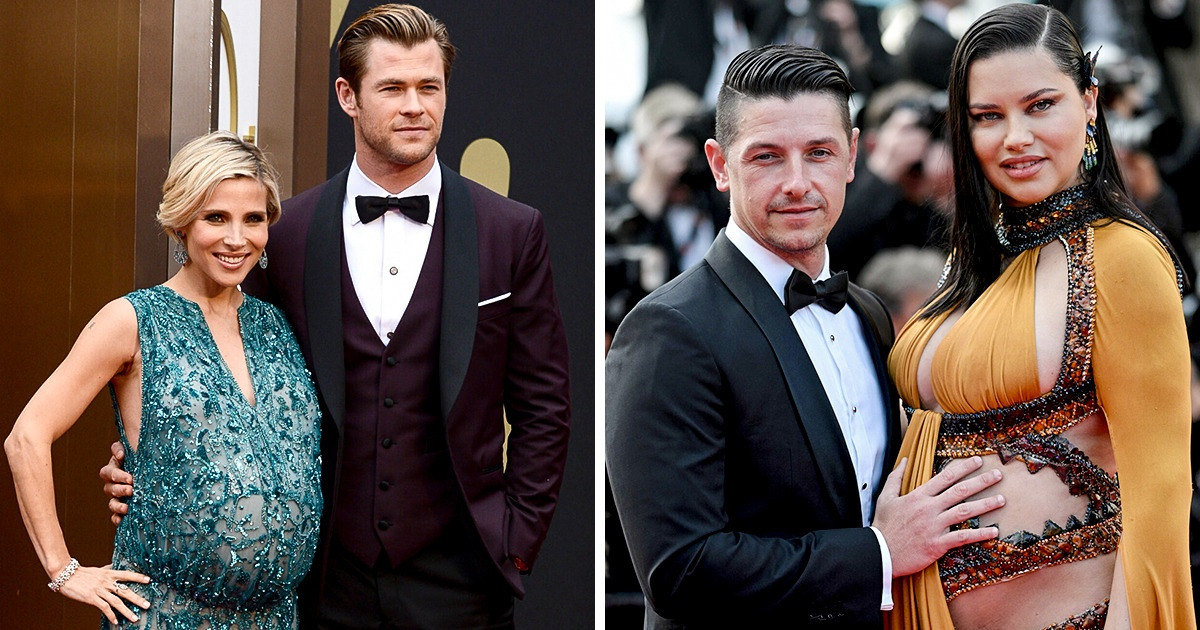 11 Pregnant Celebrities Who Appeared on the Red Carpet to Show Off Their Baby Bumps