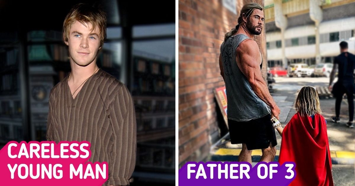 19 Famous Dads That Were Really Handsome Before They Had Kids and Who Look Even Better Now
