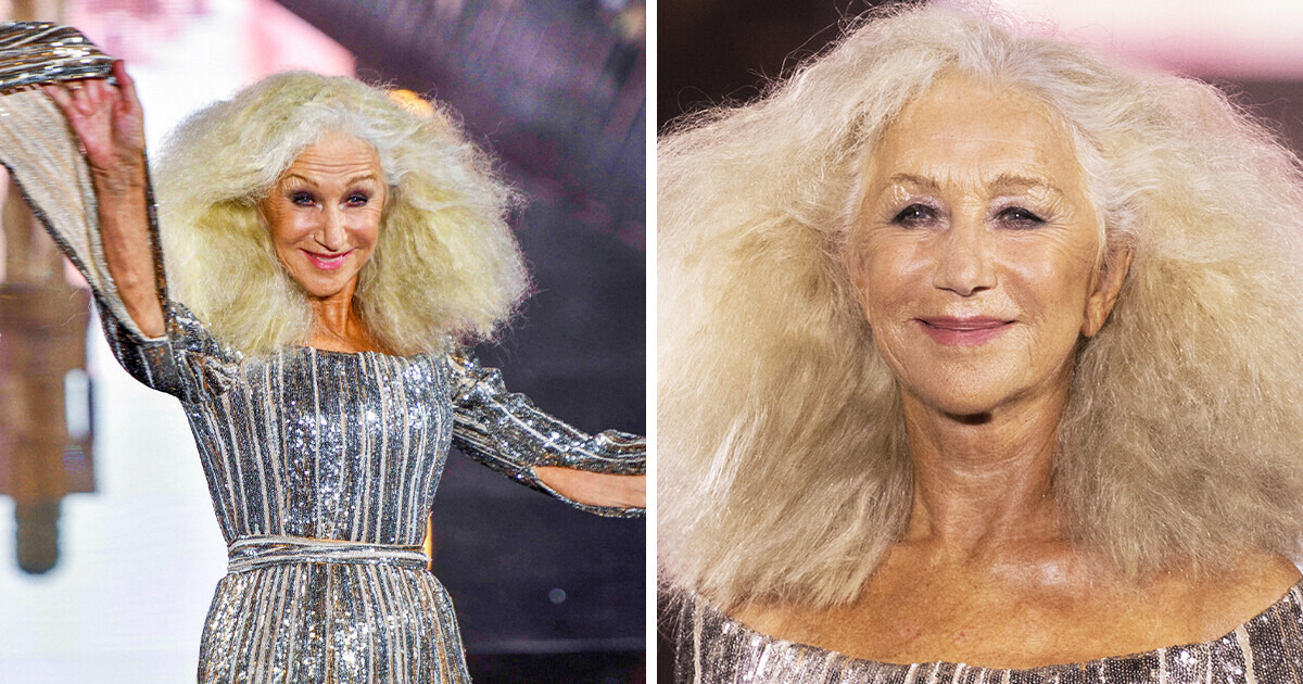Helen Mirren, 78, Defies Aging With a Bold Hair Change, but It’s Not Her First Time