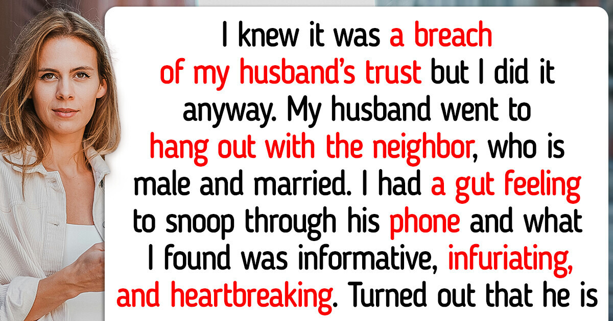 I Followed My Gut About My Husband and His Phone, and Now I’m Livid