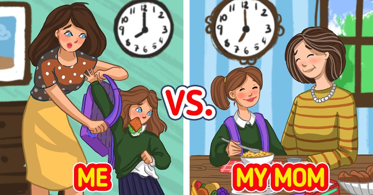 10 Comics That Show We Have a Long Way to Go to Catch Up With Our Moms