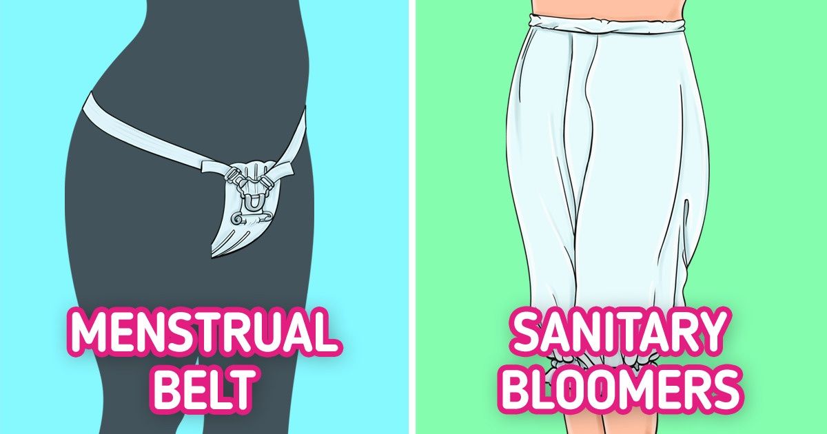 What Women Used Before Period Pads Existed