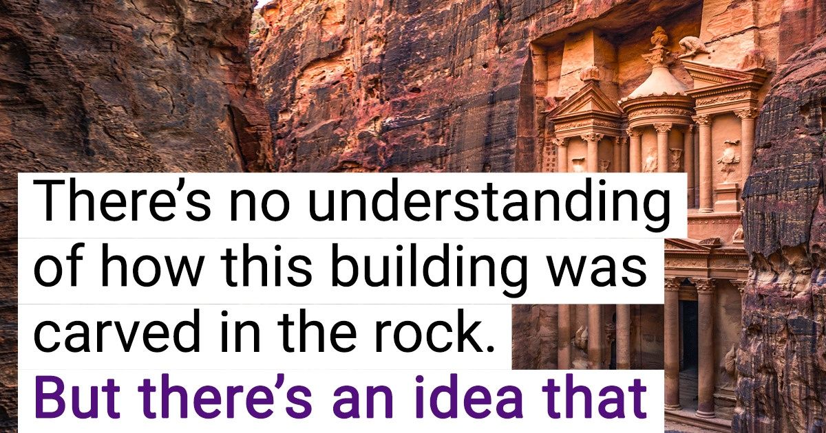12 Secrets We Didn’t Know About From the Lost City of Petra (a City Carved Into Rocks in the Middle of the Desert) 12 Secrets We Didn’t Know About From the Lost City of Petra (a City Carved Into Rocks in the Middle of the Desert)